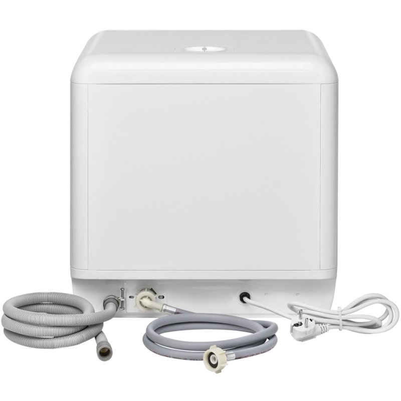 BOMANN mini-vaatwasser TSG 5704, wit, 6 programma's, LED-display